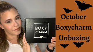 Unboxing &amp; Try-On: October 2020 Boxycharm