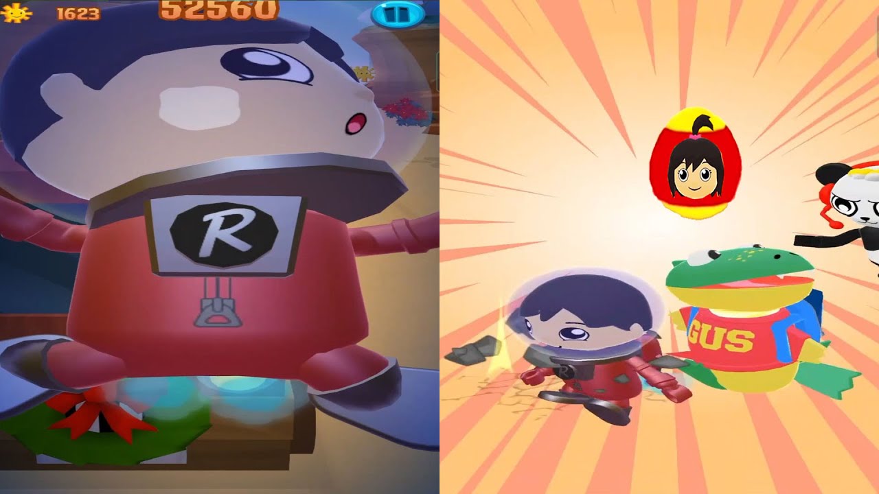 REVERSE TAG WITH RYAN RALLY RACER AND TRACK STAR RYAN - YouTube