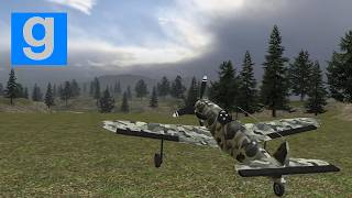 Garry's Mod | BF-109 - gm_rhine [Fin plane / Wire plane]