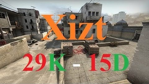 CSGO demo(Xizt) NiP vs MTS GameGod Wolf dust2 ESL One Cologne 2014 Group A day 1
