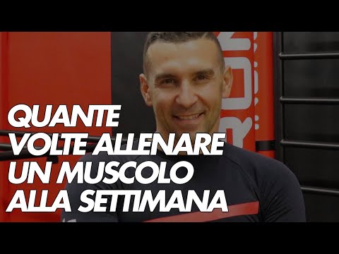 Video: Quante Volte Alla Settimana Allenarsi?