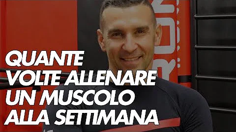 Quante volte a settimana allenarsi per tonificare?