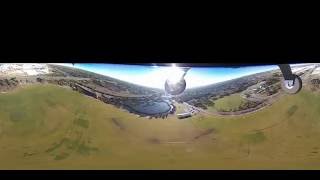 360° FPV Quanum Observer Flight (interactive)