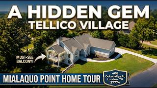 A Hidden Gem in Tellico Village | Mialaquo Point Home Tour