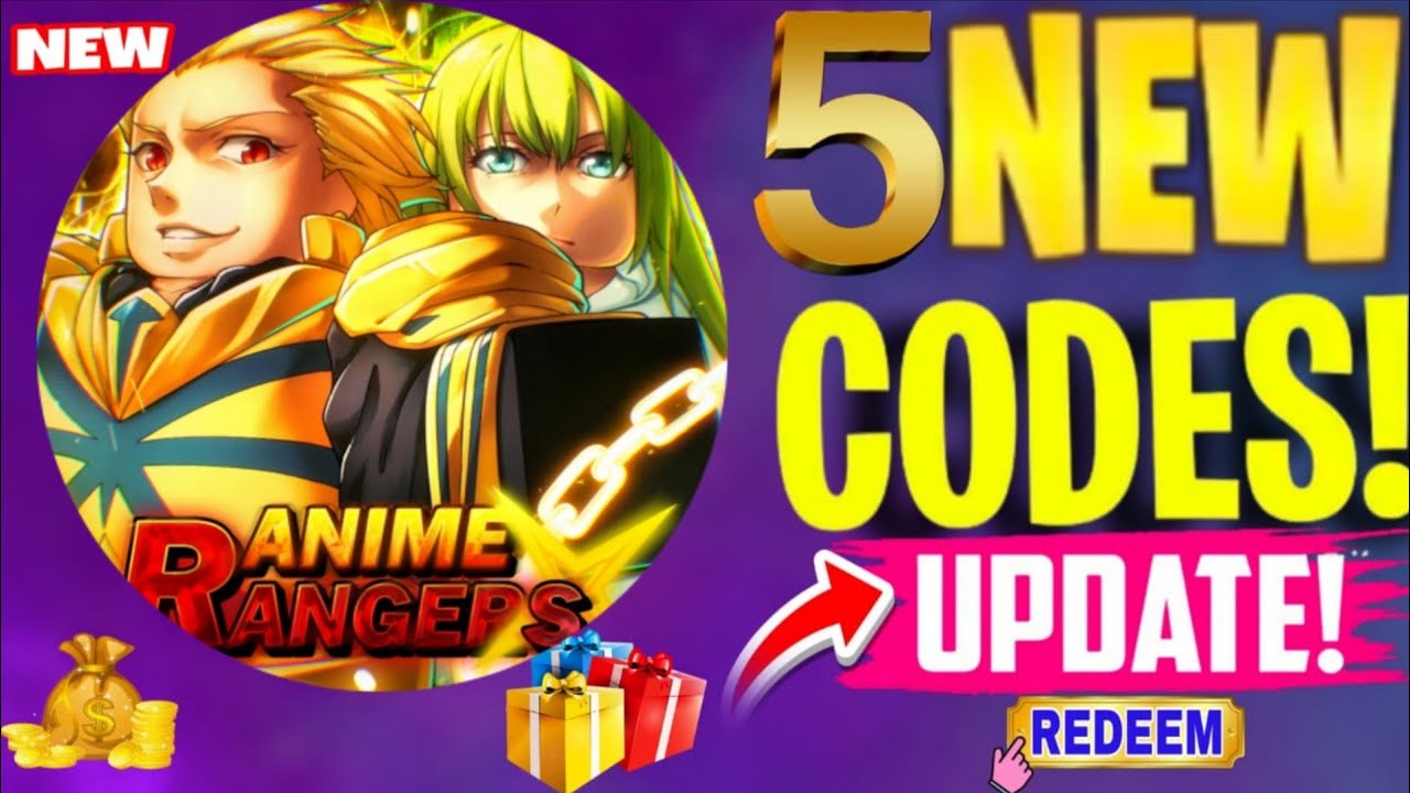 Anime Rangers X – Secret Update 2026! Unboxing RNG Codes | Free Rewards & Boosts