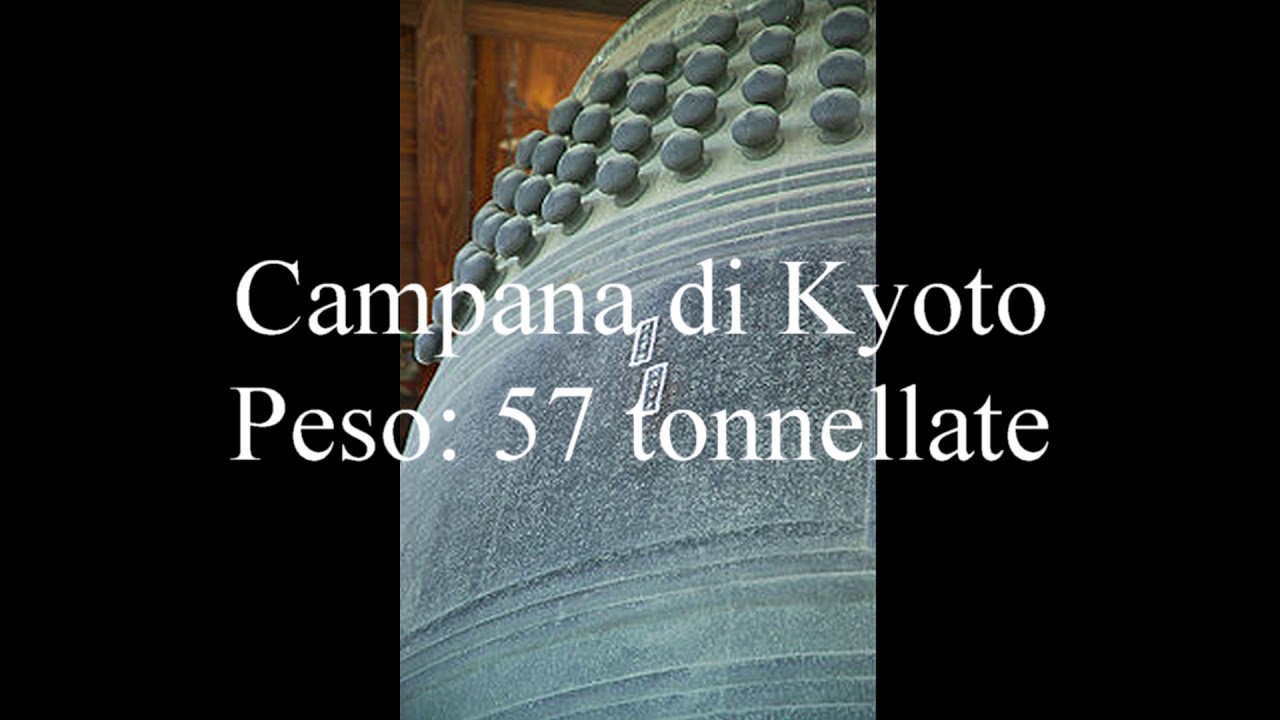 Campane più grandi del mondo, SECONDA PARTE v.104 YouTube Campane più grandi del mondo, SECONDA PARTE v.104 YouTube
