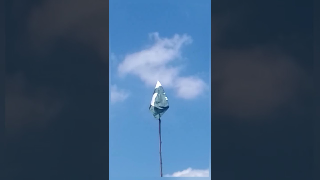 Pakistani Flag, Beautiful view ❤️