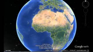 Gambia Google Earth View