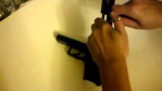 Taking apart the KSC/KWA USP slide Blowback Assembly