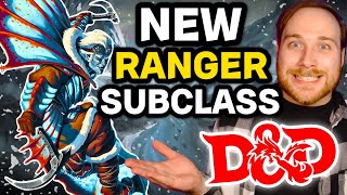 Winter Walker Ranger Subclass! | Forgotten Realms: Heroes of Faerun Overview