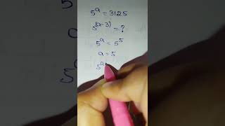 exponential equations#mathematics #education#tricks#exponents  #maths#math#mathstricks#tutorials