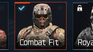 Black Ops 7 - Combat Fit Operator Skin