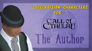 Character Creation - The Author