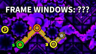 TOP 1 NC // ULTRA PARACOSM // Frame Window Counter // Geometry Dash