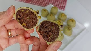 Firinsiz Ocaksiz Bu Lokmaçayin Kahveni̇n Yanina Kisa Sürede Yapilacak Hem Lezzetli̇ Hem Gösteri̇şli̇