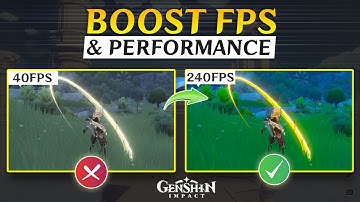 How to Fix Lag in Genshin Impact on PC | Genshin Impact Lagging and FPS drops | Boost FPS in Genshin