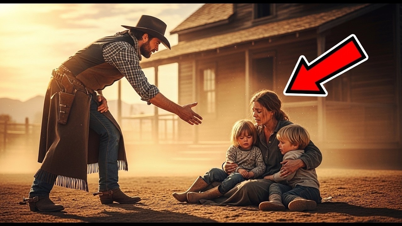 „Proszę, nakarm ją” — wyszeptała. To, co ranczer zrobił potem, zmieniło wszystko.