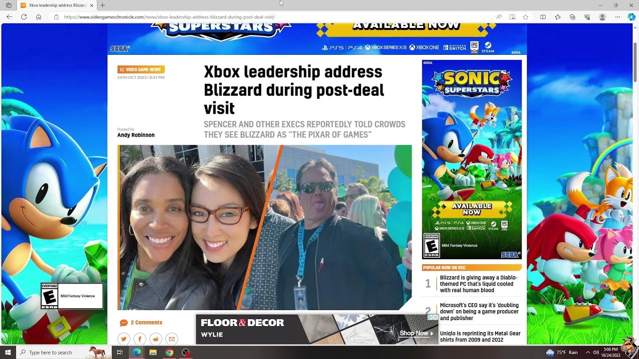 Microsoft Separates Activision Blizzard? | A Cow's Opinion - YouTube