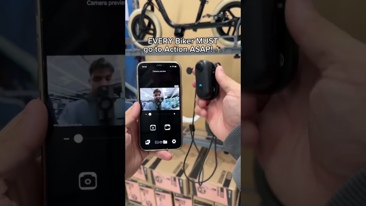 ACTION just made the best Action Camera 📸