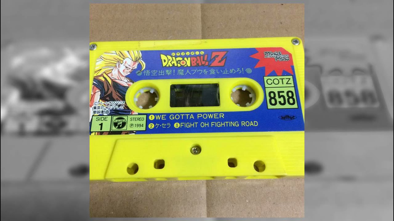 Koro-chan Pack: Dragon Ball Z - Action and Action (Cassette