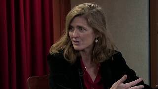 A Conversation with Ambassador Power on Global Health and Human Rights
