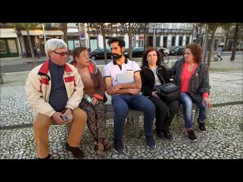António Raminhos em Guimarães | Missão: 100% Português | RTP