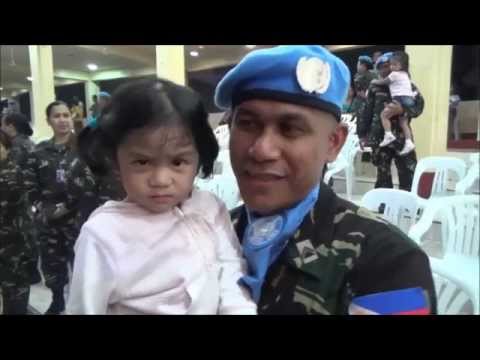 Filipino peacekeepers granted holiday break, exempted from ‘Ruby’ red alert