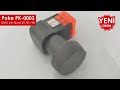 Poke PK-0003 Dörtlü Lnb Quad Yeni 0.1DB 5G 3D 4-8K