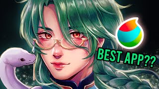 BEST FREE DRAWING APP??? Trying Medibang + Xencelabs GIVEAWAY! by Fungzau 78,766 views 1 year ago 10 minutes, 31 seconds