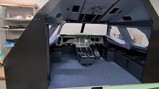 Airbus a320 shell