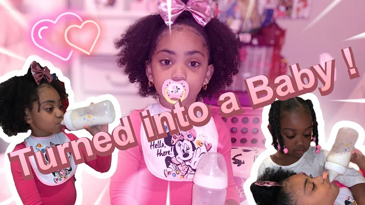 Lani Turned Into A Baby