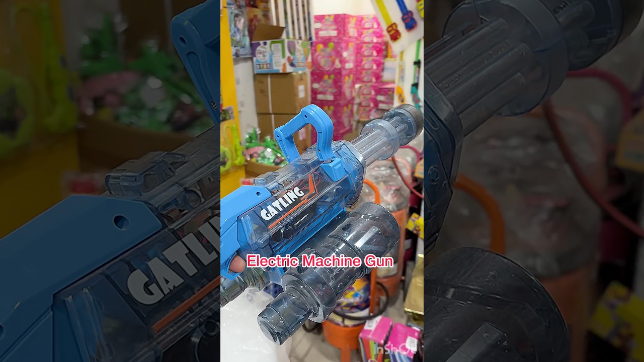 Machine Gun Electric Pichkari • Holi Ki Sabse Badi Electric Pichkari In Wholesale Price • 9310847474