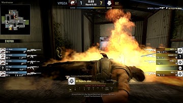 CS:GO POV Demo G2 Shox (27/11) vs Virtus Pro (de_cache)