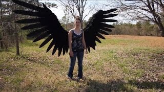 Pneumatic Articulated Wings By Phenomenon Props And Effects