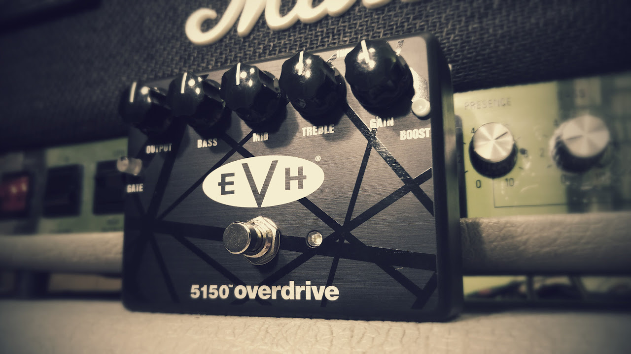 MXR / EVH 5150 Overdrive【デジマート製品レビュー】 - YouTube