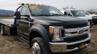 FOR SALE!!! 2017 FORD F550 XLT ROLLBACK TOW TRUCK