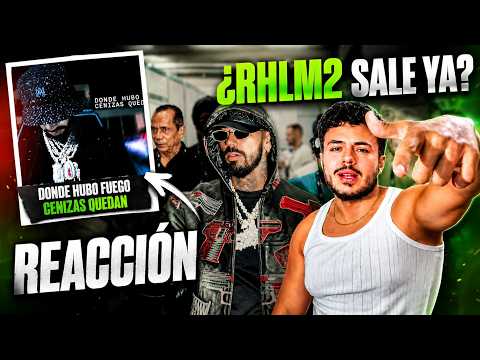 RHLM2 MÁS CERCA QUE NUNCA! 🔜 | Donde Hubo Fuego Cenizas Quedan ANUEL AA | La Efe Reacciona