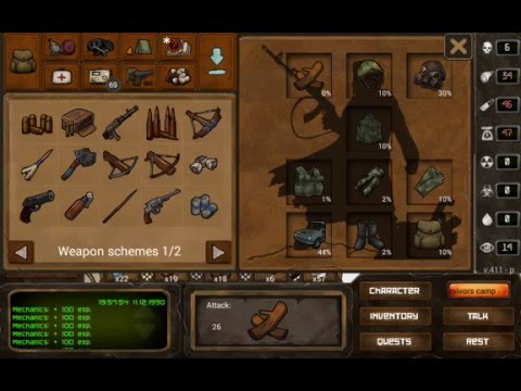 Day R survival Premium - Mechanics Level 7 Gameplay - YouTube