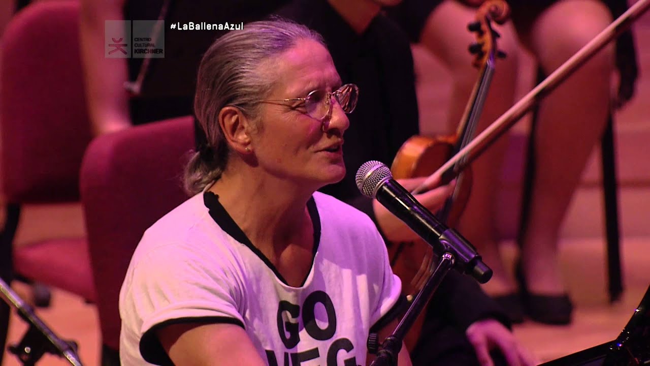 Liliana Felipe y la Orquesta Florencio Varela: A nadie | La Ballena Azul