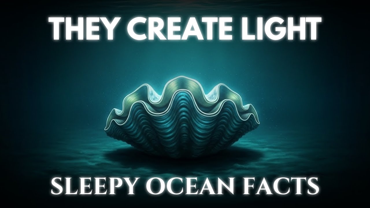 GIANT CLAMS — The Living Rainbows of the Reef Floor | For Sleep