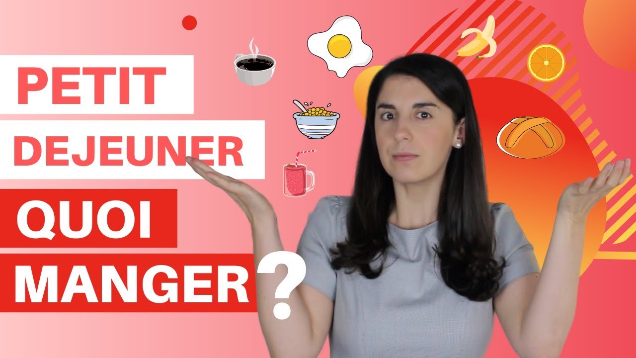 Quoi manger au Petit déjeuner ? Perte de poids et santé
