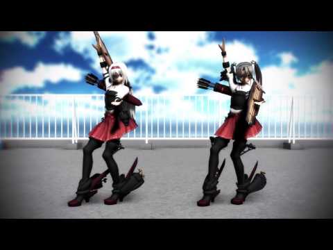 【MMD艦これ】翔鶴＆瑞鶴「velfarre 2000」