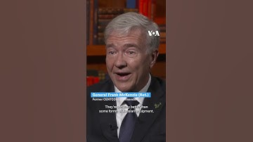 Former CENTCOM Commander to VOA: Russia’s influence in Iran “very concerning” | VOA News #shorts
