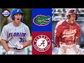 #9 Florida vs Alabama Highlights (EXCITING GAME!) | 2022 College Baseball Highlights