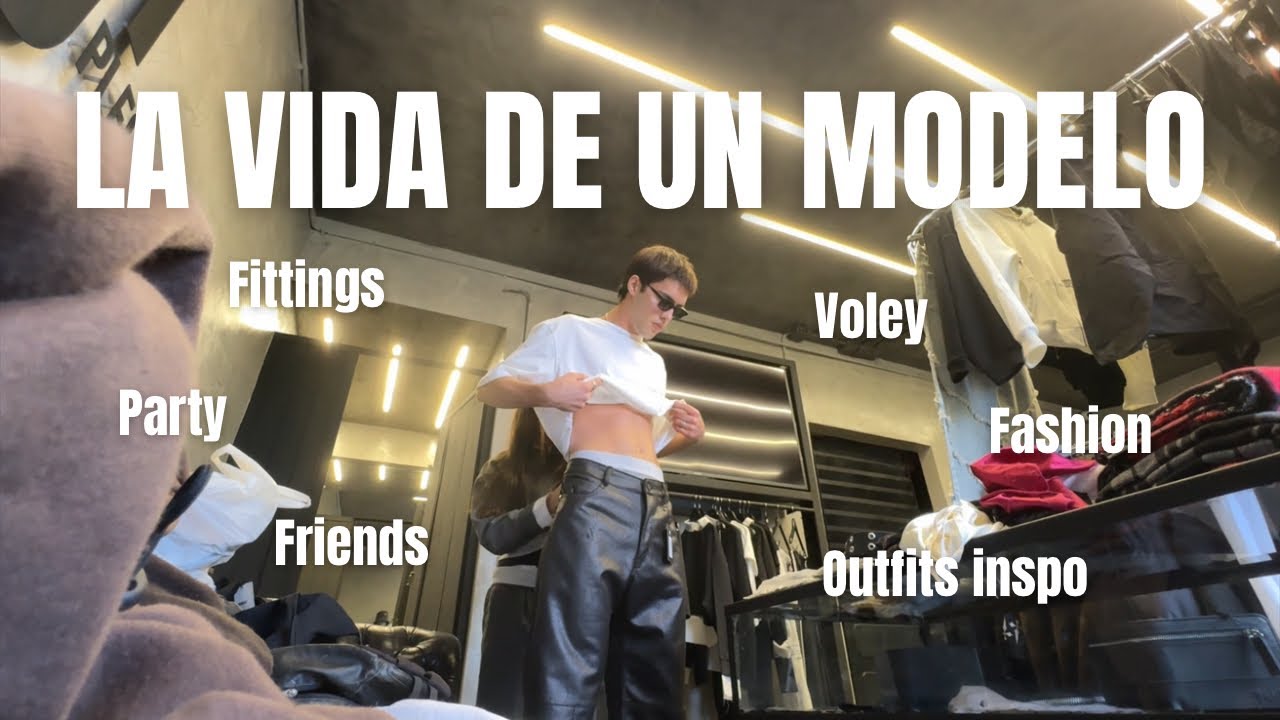 Un modelo yendo a castings y más castings | vlog