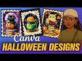 Easy Halloween T-Shirt Designs in Canva (AI Trick in Minutes)
