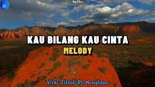 DJ KAU BILANG KAU CINTA X MELODY || YANG LAGI VIRAL TIKTOK FULL SONG