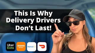 This Is Why Delivery Drivers Don't Last! | DoorDash, Uber Eats, GrubHub, Spark Driver Ride Along