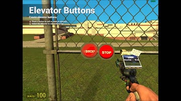 How To Make A Sliding Door In G.Mod Mods  Easy Steps