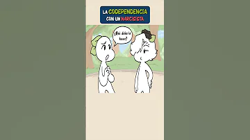 ¿Es la codependencia una forma de narcisismo?